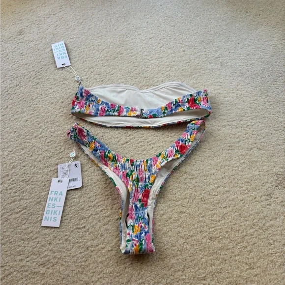 Frankie's Bikinis set, new with tags! - Picture 2 of 4